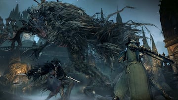 Captura de pantalla - Bloodborne (PS4)