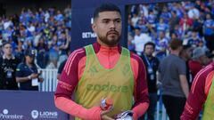 Golpe de Coudet a Paulo Díaz