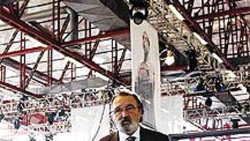 <b>ENTUSIASMADO</b>. Tiriac ahora es el asesor de la empresa promotora que hace unos meses inició el proyecto de organizar este torneo.