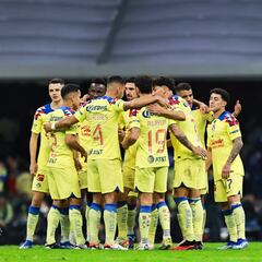 Los héroes del campeonato del América en el Apertura 2023