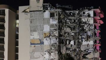 El jueves 24 de junio se derrumbó un edificio de 12 pisos que dejó aterrados a todos los habitantes de Surfside. La cifra va en cuatro fallecidos.