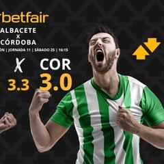 Albacete Balompié vs. Córdoba CF: horario, dónde ver, pronósticos y clasificación