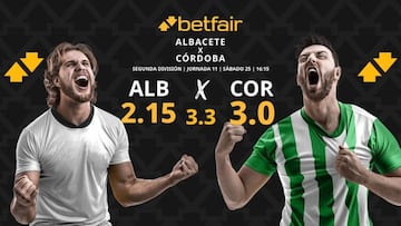 Albacete Balompié vs. Córdoba CF: horario, dónde ver, pronósticos y clasificación
