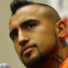 Vidal: "Es una locura defender acá la Copa América del 2015"