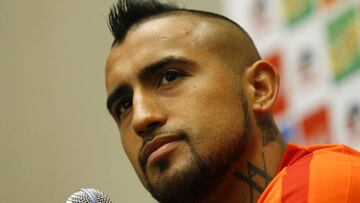 Vidal: "Es una locura defender acá la Copa América del 2015"