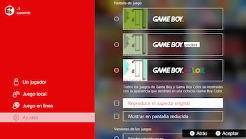 Game Boy Nintendo Switch Online