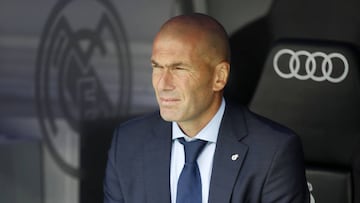Zidane: “Las soluciones están dentro de esta plantilla”