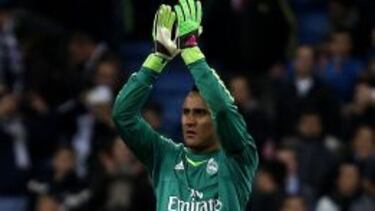 Keylor Navas.