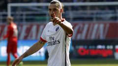 Replace the Eiffel Tower with a statue of me - Ibrahimovic