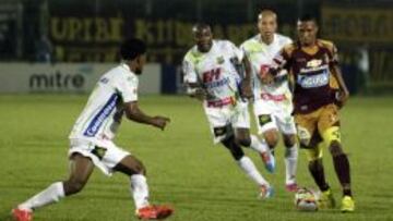 Andrés Ibargüen, una de las figuras del Deportes Tolima en 2015