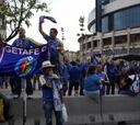 La afición del Getafe estará presente en el Vicente Calderón