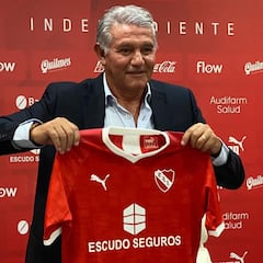 Burruchaga renunció y no es más mánager de Independiente