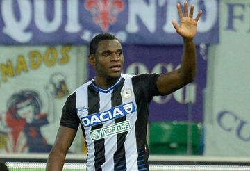 Después de finalizar su préstamo, el jugador dejó Udinese y pasó a la Sampdoria.