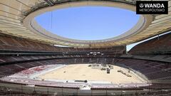 Imagen del Wanda Metropolitano. 