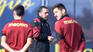 08/12/23 CADIZ CF ENTRENAMIENTO SEMANAL SERGIO GONZALEZ