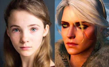 La serie de The Witcher iba a tener a Ciri como protagonista originalmente