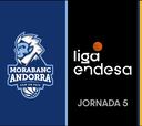 Resumen del MoraBanc Andorra vs. Gran Canaria de Liga Endesa