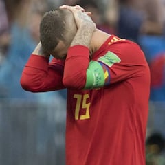 Ramos volvió a hablar del 'caso Lopetegui': "La inestabilidad nunca es buena compañera"