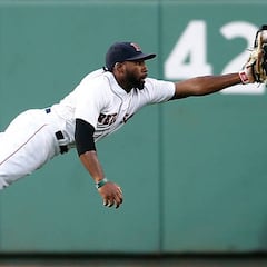 Bradley Jr. no tuvo opciones de atrapar a Joe DiMaggio