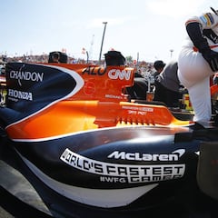 McLaren: ganar el Mundial, objetivo para 2018