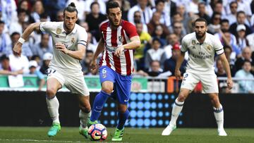 Gritos de "Koke, ¿qué hora es?" en el Santiago Bernabéu