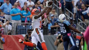 La increíble historia de Terrelle Pryor y su conversión a WR