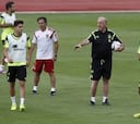 Del Bosque cierra los entrenos