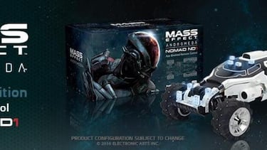 La coleccionista de ME Andromeda incluye un Nomad teledirigido