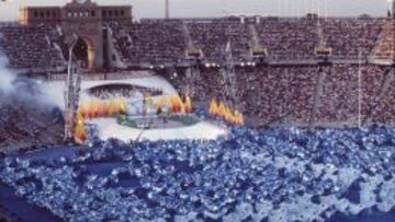 Ceremonia inaugural en Barcelona 92