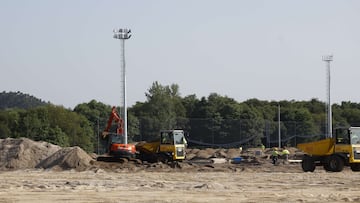 Los nueves campos de entrenamiento del Deportivo deben estar operativos para el 7 de julio.