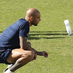 Zaza trabajará los dos días de descanso para llegar al Betis