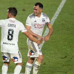 La ex figura alba que visitó a Colo Colo en Argentina