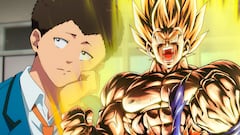 Goku se cuela como Super Saiyan en un conocido anime a través de un gag inesperado