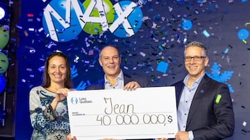 Adiós al trabajo: un hombre gana un premio de lotería de 40 millones de dólares, compra pizza a sus compañeros y se despide