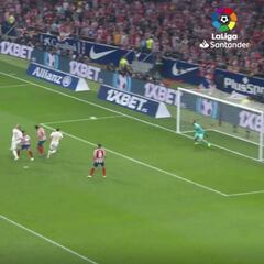 Una parada a la altura de los elegidos y Oblak diciendo que es básica: juzguen ustedes...