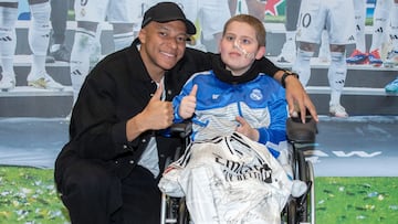 Muere Lorenzo, el niño al que Mbappé cumplió su último deseo
