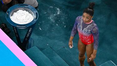 Simone Biles.