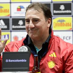 Rueda de prensa Néstor Lorenzo: Conferencia previa a Colombia - México