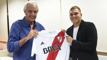 Oficial: Juan Fernando Quintero es nuevo jugador de River Plate