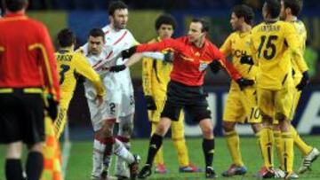 El joven István Vad arbitrará al Atlético ante el Austria Viena