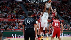 Resumen del Basket Zaragoza vs Real Madrid, jornada 5 de la Liga Endesa