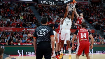 Resumen del Basket Zaragoza vs Real Madrid, jornada 5 de la Liga Endesa