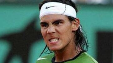 <b>FINALISTA. </b>En su primera participación en Roland Garros, Rafa Nadal se ha metido en la final tras derrotar a Roger Federer.