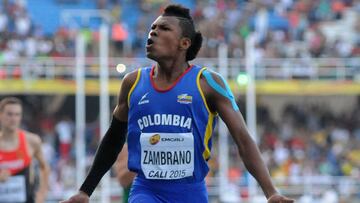 Anthony Zambrano se clasifica a los Juegos Olímpicos de Tokio 2020