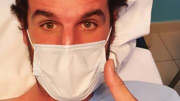 Asier de la Iglesia, hospitalizado por COVID-19