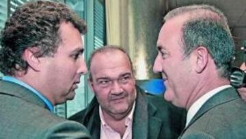 <b>LA EXTRAÑA PAREJA. </b>Ferrer (izquierda) y Godall (derecha) tienen una tensa relación por el poder.