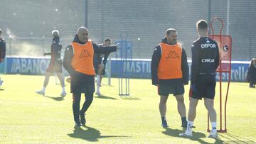 Entrenamiento Deportivo de La Coruña. Gilsanz Antonio Méndez
