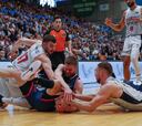 El Baskonia llega tarde al partido y pierde en Lugo