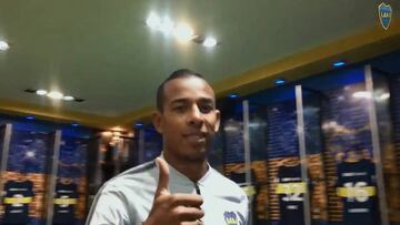 Boca presentó a Sebastián Villa como nuevo jugador