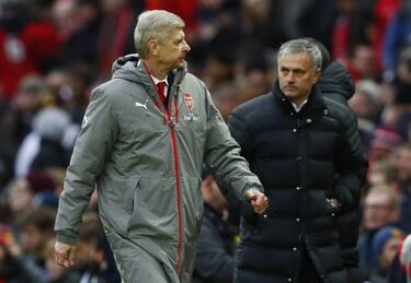 Giroud steals point for Wenger after Mata gives Mourinho lead